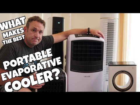 What portable evaporative cooler is best? I tried these swamp coolers to find out.