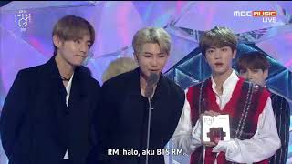 Download lagu [INDO SUB] 181108 MGA Best Producer - Bang Sihyuk (BTS) mp3