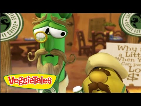VeggieTales | What is a Good Friend? | Asparagus of Lamancha