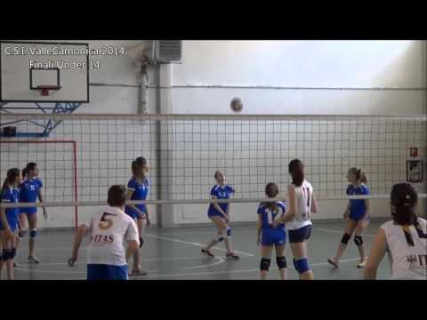 CSI FINALI UNDER 14 pallavolo 7°- 8° 24-05-2014