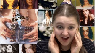 reacting to like a prayer album by Madonna part 2