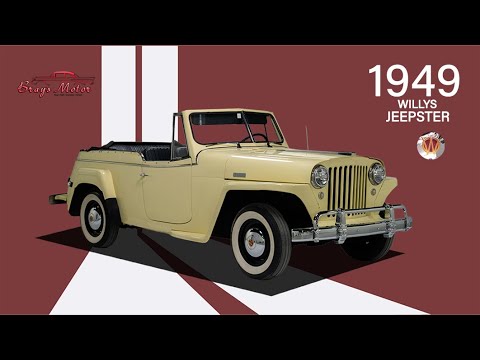 1949 Willys Jeepster (CC-1921774) for sale in Madisonville, Texas