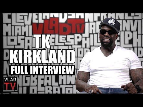 TK Kirkland on PnB Rock, Kanye, Drake, Eddie & Charlie Murphy, R Kelly, BMF Tattoo (Full Interview)