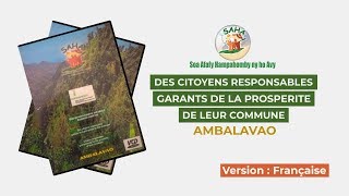 DES CITOYENS RESPONSABLES GARANTS DE LA PROSPERITE DE LEUR COMMUNE