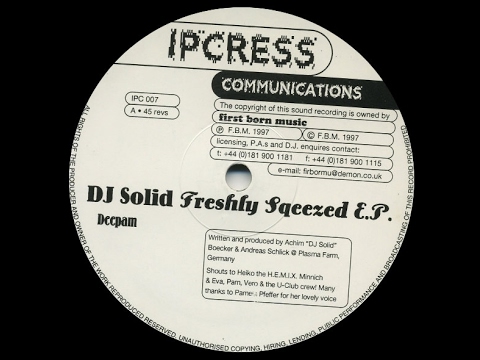 DJ Solid - Deepam