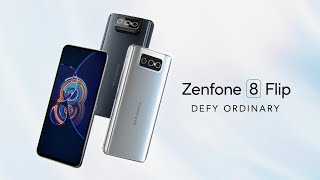 Video 0 of Product ASUS ZenFone 8 Flip Smartphone