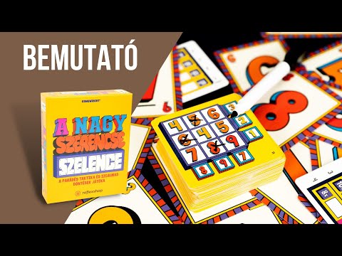 A Nagy Szerencse Szelence  Bemutató videó - reflexshop