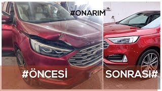 Muhteşem Onarım Repair Auto Paint  #fordedge #arabatamiri #carrepair