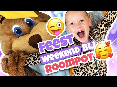 ÉÉN GROOT FEESTWEEKEND! 🎉