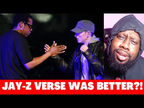 Jay Z ft Eminem - Renegade [Lyrics] | REACTION