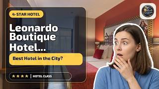 Leonardo Boutique Hotel Amsterdam Vondelpark - Best Hotel in the City? | Amsterd