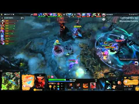 Alliance vs M5   Game 1 +Game 2   Dota 2 i League 2015 EU Grand Final   Highlights