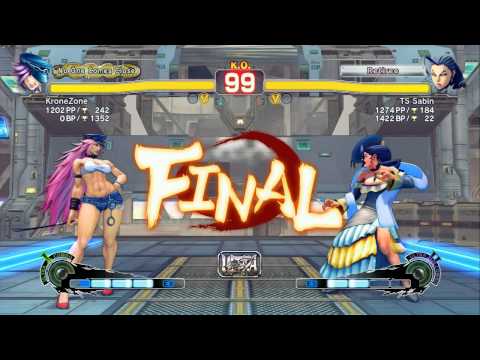 USF4 After Hours Ep. 4: Learning about Poison, Chung KO'ed