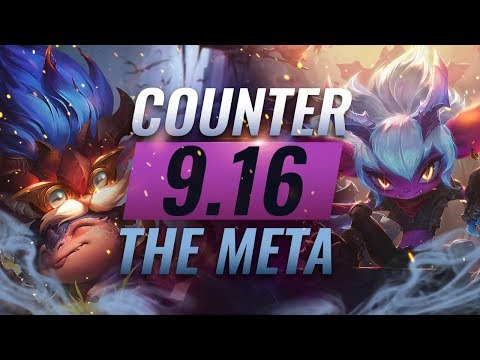 Counter The Meta: OP Counterpicks for EVERY Role - Patch 9.16 - League of Legends Season 9