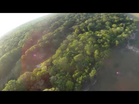 voo teste  2  com meu quinto paramotor rd 135