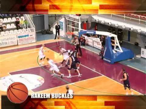 Rakeem Buckles - NPC Rieti (Italy A2) Highlights 2015-16