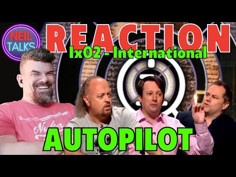 CLASSIC QI REACTION Series I Ep 2 XL - International (David Mitchell, Bill Bailey & Jack Dee)