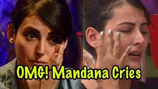 Breaking Bigg Boss 9: Mandana Karimi Cries Badly In Bigg Boss House!