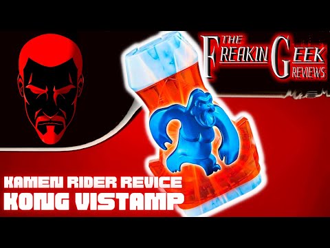 Kamen Rider Revice DX KONG VISTAMP: EmGo's Reviews N' Stuff
