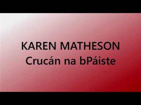 Karen Matheson - Crucán na bPáiste