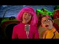 LazyTown The World Goes Round Bulgarian