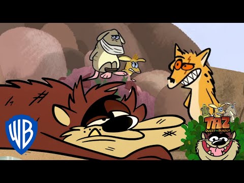 Thumbnail of the video: Taz Replacement | Taz Quest For Burger | @wbkids