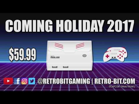 Super Retro-Cade in ACTION