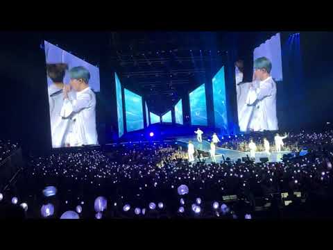 BTS 181016 Berlin - RUN live (Unterrang 220)