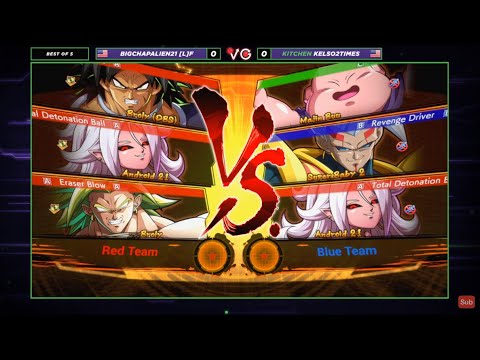 F@X 417 GRAND FINALS - KELSO2TIMES Vs. BigChapAlien21 [L] Dragon Ball FighterZ