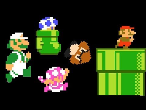 Super Mario Maker 2 🔧 Versus Multiplayer Online