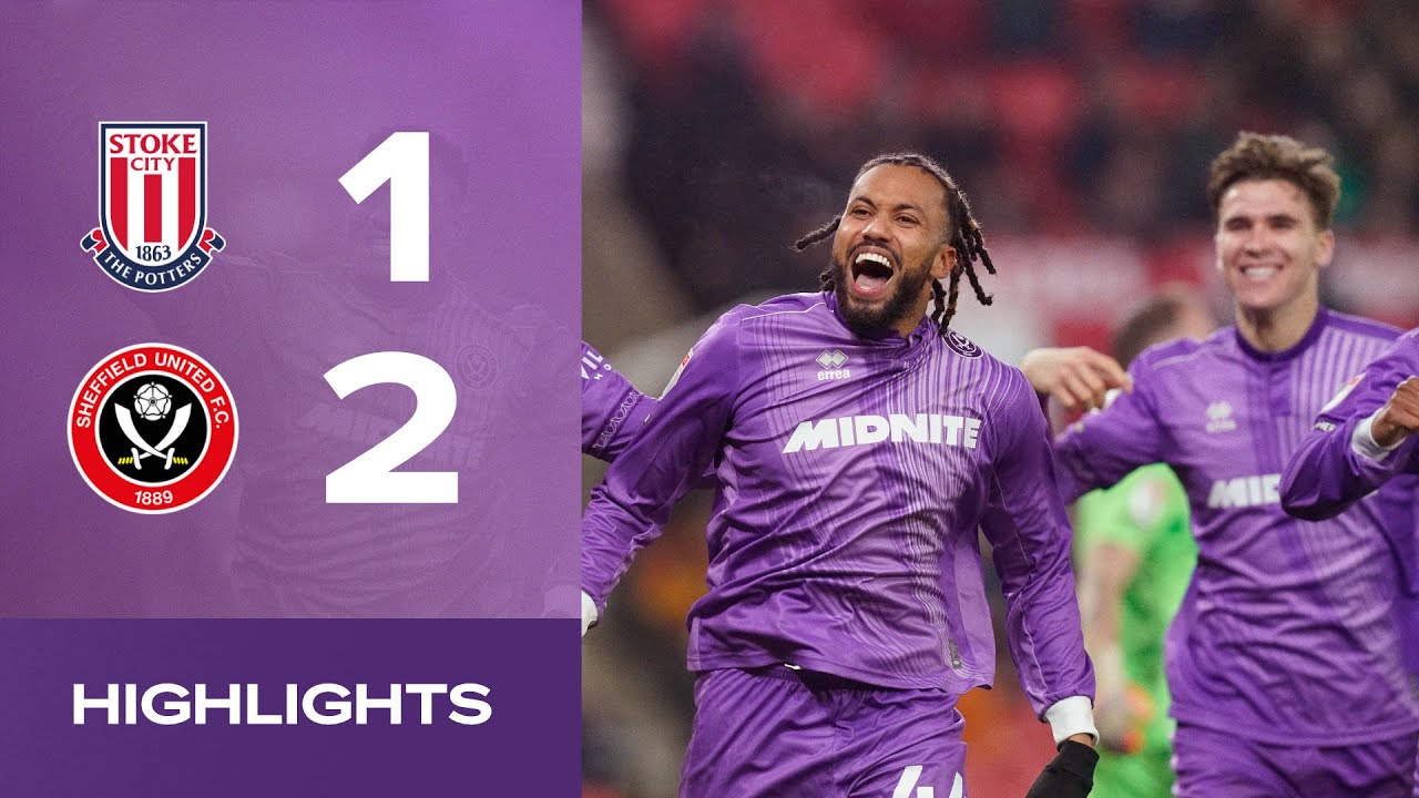 Stoke vs Sheffield Utd Best Goals Season 2025/2026