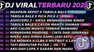 Download lagu DJ NGAPAIN REPOT X TABOLA BALE 🎵 DJ PICA PICA 2 🎵 DJ AKU CALON MANTU TERBAIK MAMAKMU || SEMUA VIRAL mp3 Download lagu DJ NGAPAIN REPOT X TABOLA BALE 🎵 DJ PICA PICA 2 🎵 DJ AKU CALON MANTU TERBAIK MAMAKMU || SEMUA VIRAL mp3