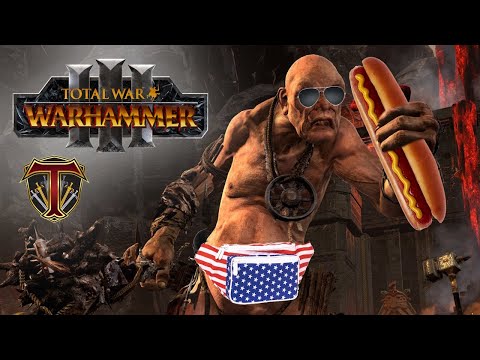 The Original BIG GUY | Warriors of Chaos vs Greenskins - Total War Warhammer 3