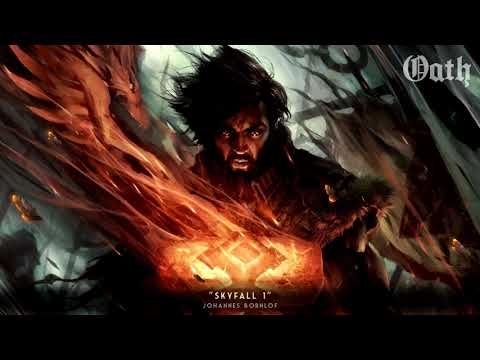 Dramatic Fantasy Music ~ "Skyfall 1" by Johannes Bornlof