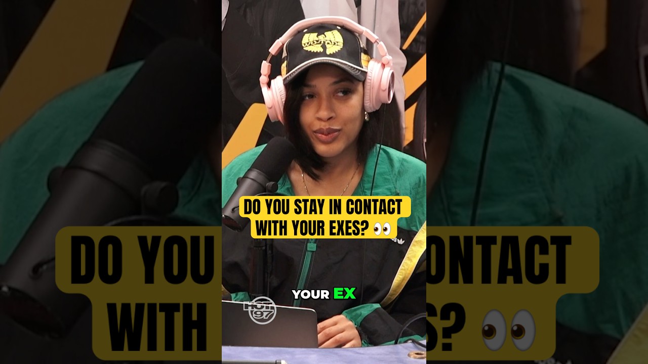 DO YOU STAY IN CONTACT WITH YOUR EXES? 👀 #morningswithmero #hot97