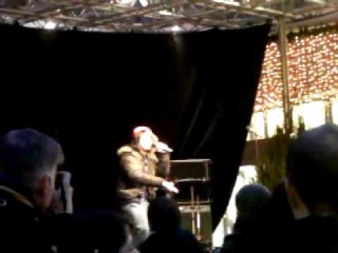 Filip Winther aka Grey Coin - Jag Lovar och Svär live in Södertälje 29/11 -09