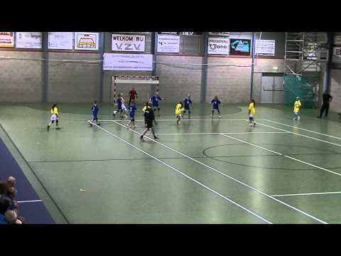 Eerste helft deel 1 bekerfinale NHN DSO D2 - Westfriezen D2 D-jeugd reserve