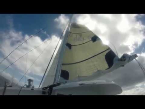 TS5 Amalia - Atlantic crossing