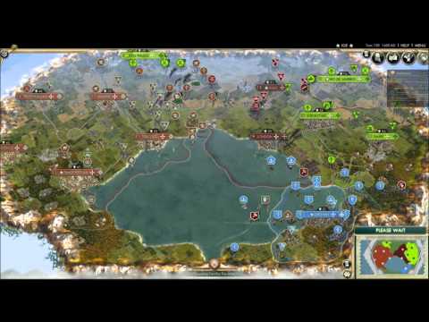 CIV5: A Battle between 7 Deities