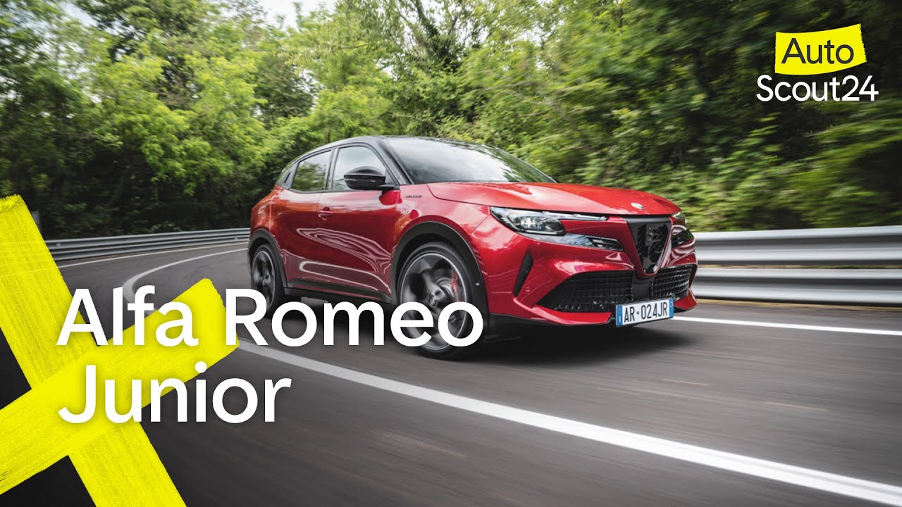 Bekijk de Alfa Romeo Junior op YouTube