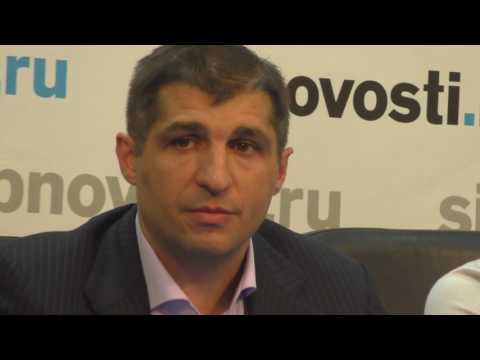 Пресс конференция Омари Тетрадзе после скандального сезона в ФК"Енисей" 1 часть