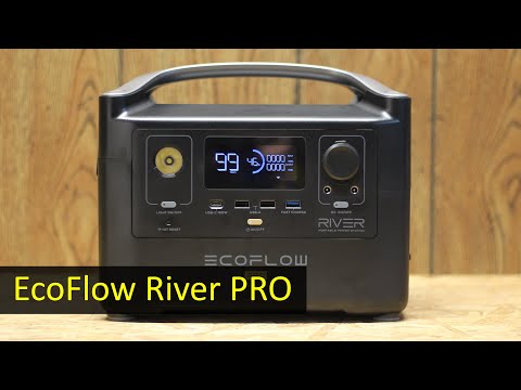 Portable Power Station Eco Flow River Pro