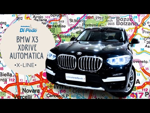 BMW X3 XDRIVE X-LINE FULL AUTOMATICA - 190cv - USATA
