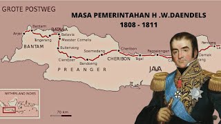 Download lagu Masa Pemerintahan Daendels (1808 - 1811) Di Indonesia || Materi Sejarah Lengkap mp3