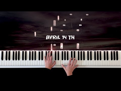 Avril 14th Aphex Twin Piano Tutorial Piano Cover Instrumental Klavier Relaxing Piano Music