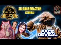 ALL GIRLS YOUTUBERS AJJUBHAI FACE REVEAL REACTION VIDEO AJJUBHAI FACE REVEAL VIDEO TOTAL GAMING