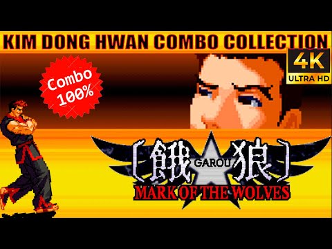KIM DONG HWAN Combos Video - Garou: Mark Of The wolves #03