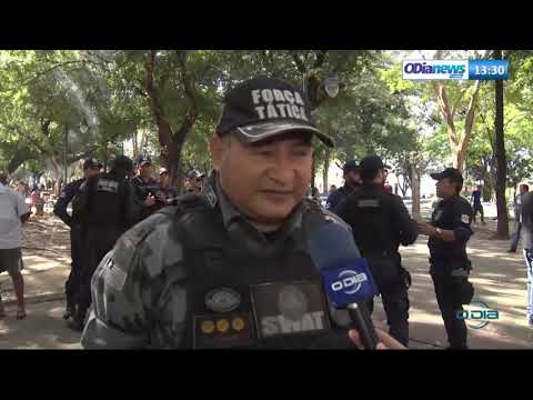 O DIA NEWS 17 07  Operacão Cavalo de TroÌia no centro de Teresina