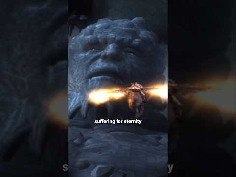 The 3 Most Brutally imprisoned Titans in God of War #shorts #godofwar #kratos