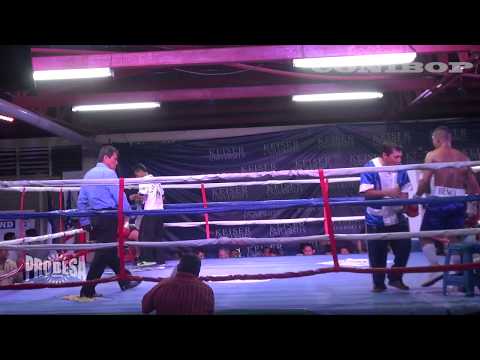 Felix Matamoros VS David Bency - CONIBOP